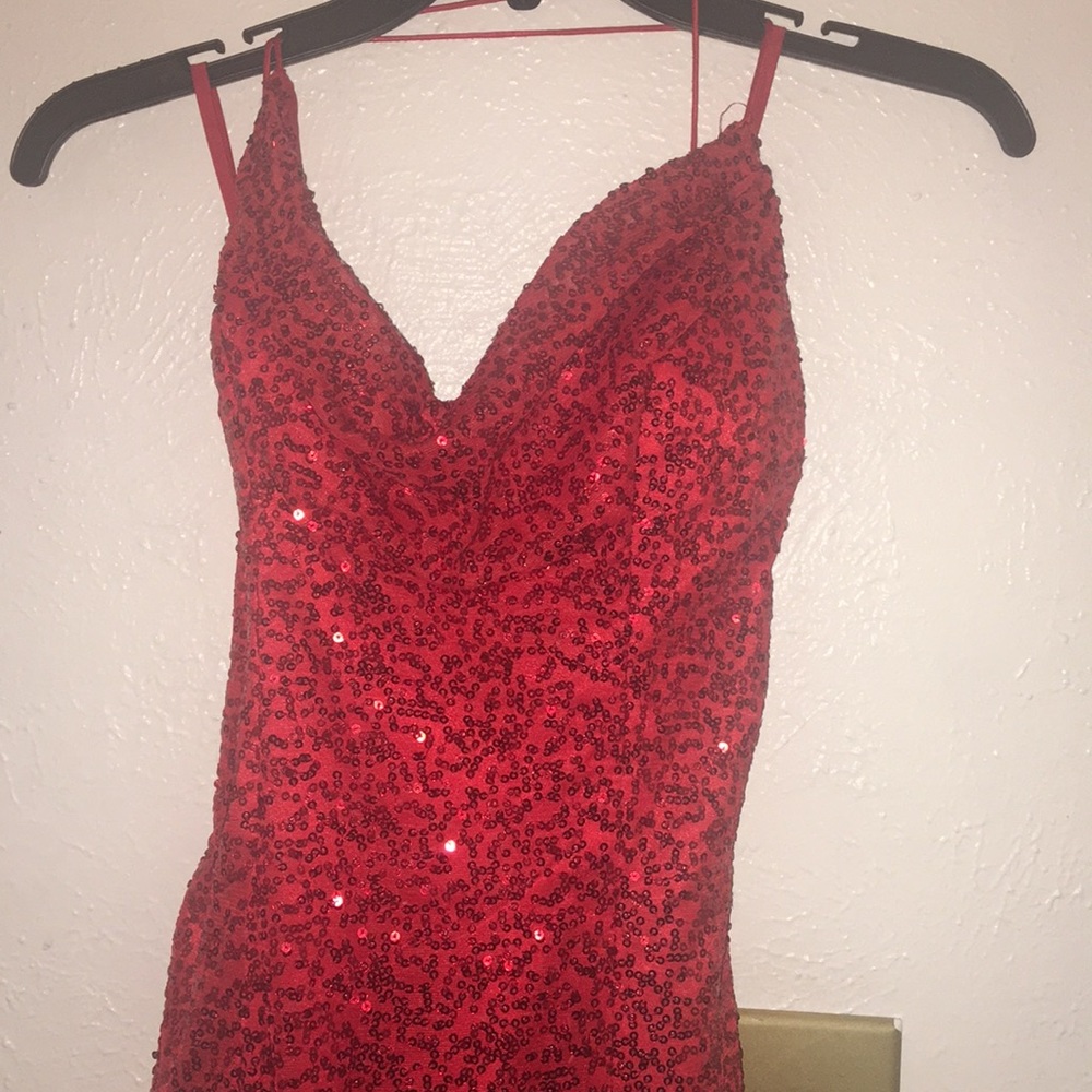 Long prom dress